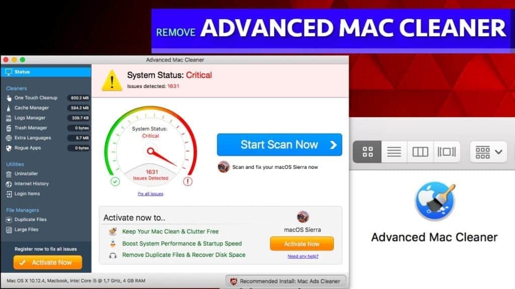 free virus cleaner for mac