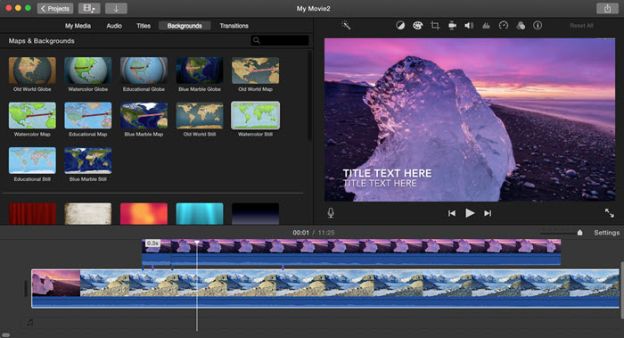 video editor for mac old version